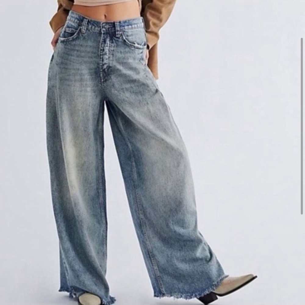 BEST JEANS EVER - FREE PEOPLE OLD WEST